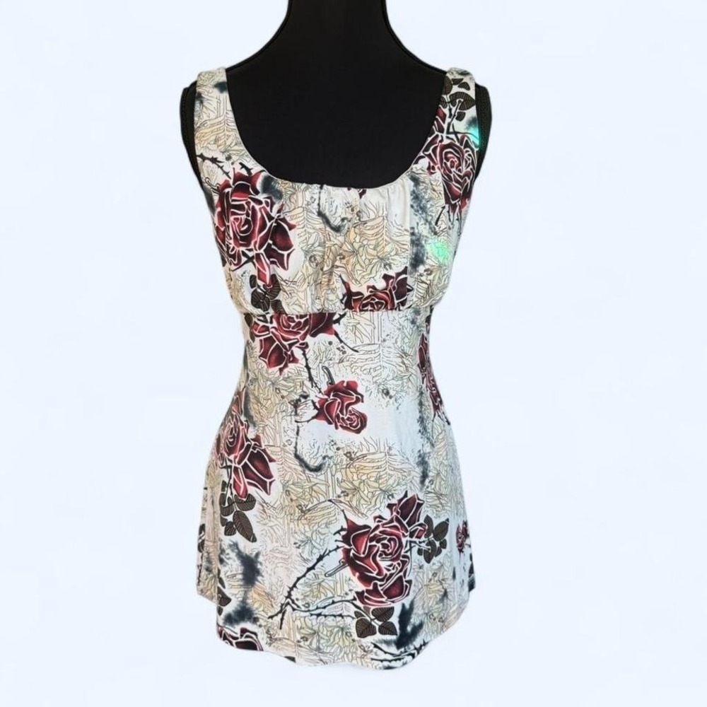 Y2K Susan‎ Lawrence mini slip dress